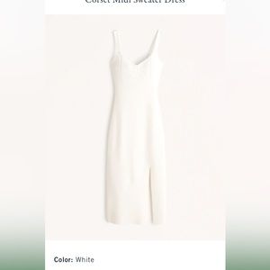 Women's
Corset Midi Sweater Dress
SKU: 652785878